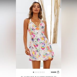 Hello Molly flamenco dancer dress